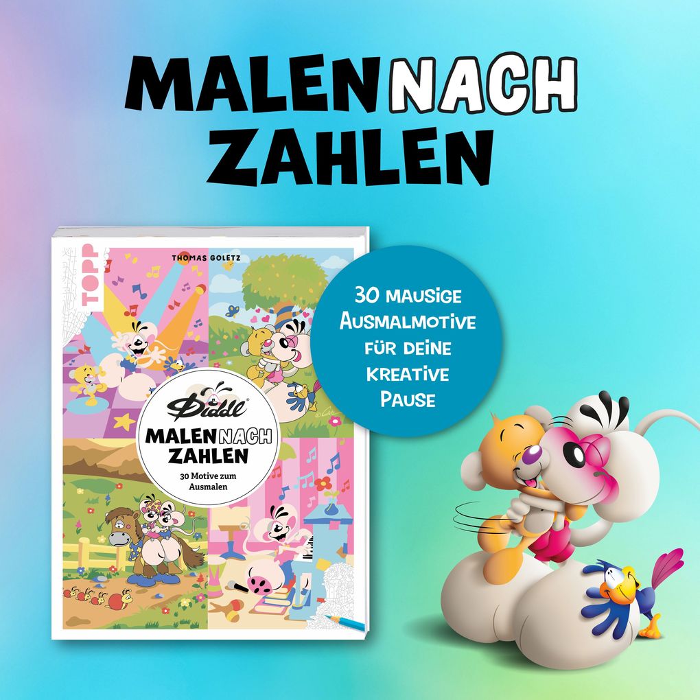 Weitere Ansicht: DIDDL - Malen nach Zahlen | Thomas Goletz, Diddl