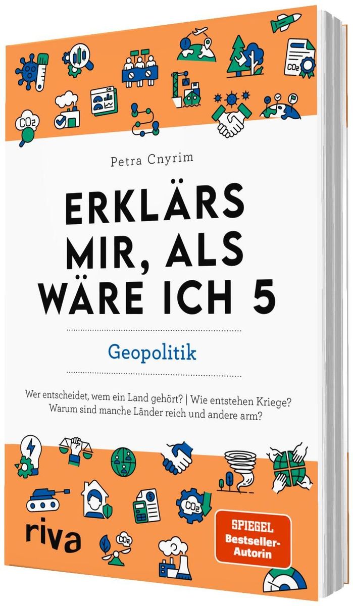 Weitere Ansicht: Erklärs mir, als wäre ich 5 - Geopolitik | Petra Cnyrim