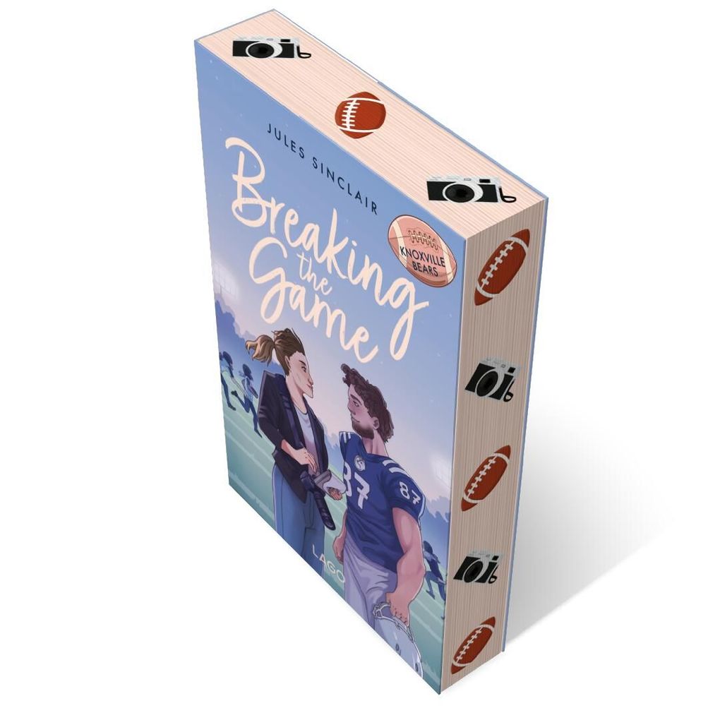 Weitere Ansicht: Breaking the Game (Knoxville Bears 1) | Jules Sinclair