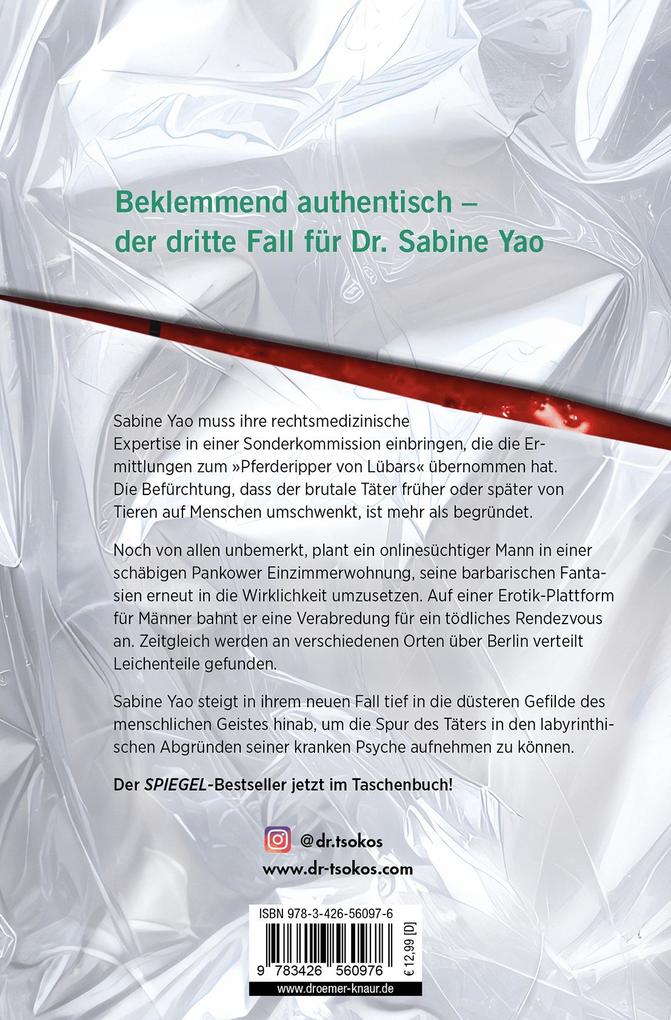 Weitere Ansicht: Mit kalter Hand | Michael Tsokos