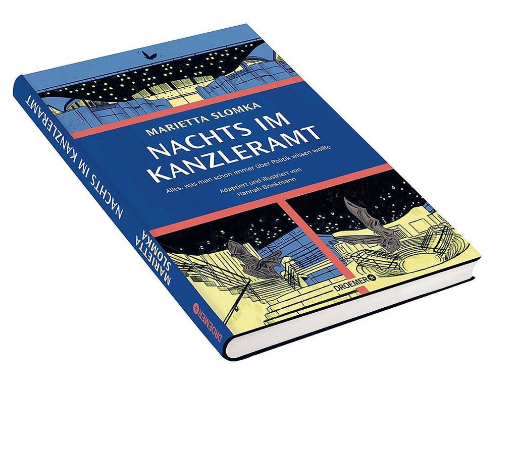 Weitere Ansicht: Nachts im Kanzleramt | Marietta Slomka, Hannah Brinkmann