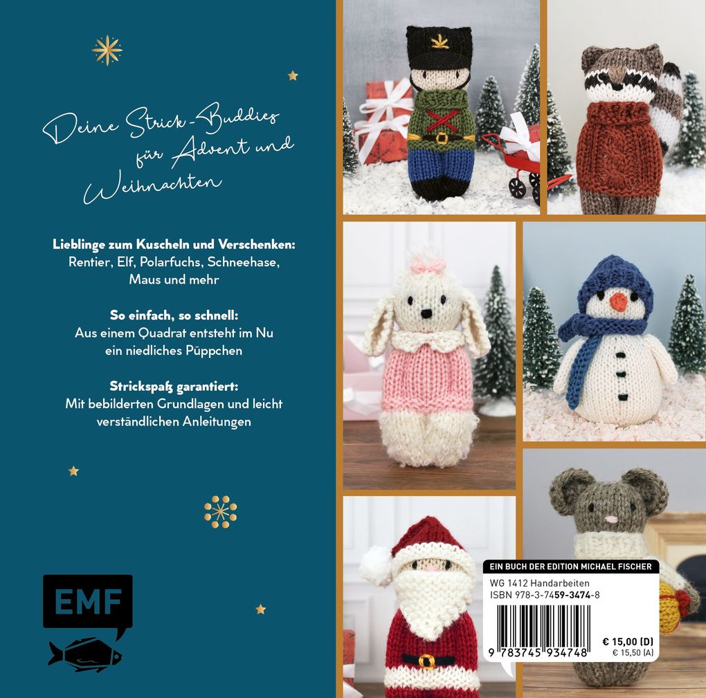 Weitere Ansicht: Strickies - Sweet Christmas | French Lavender Home