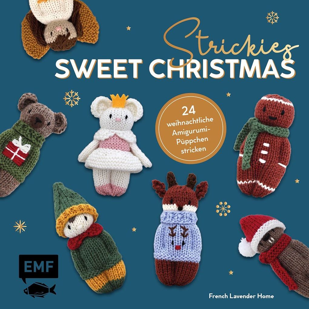 Weitere Ansicht: Strickies - Sweet Christmas | French Lavender Home