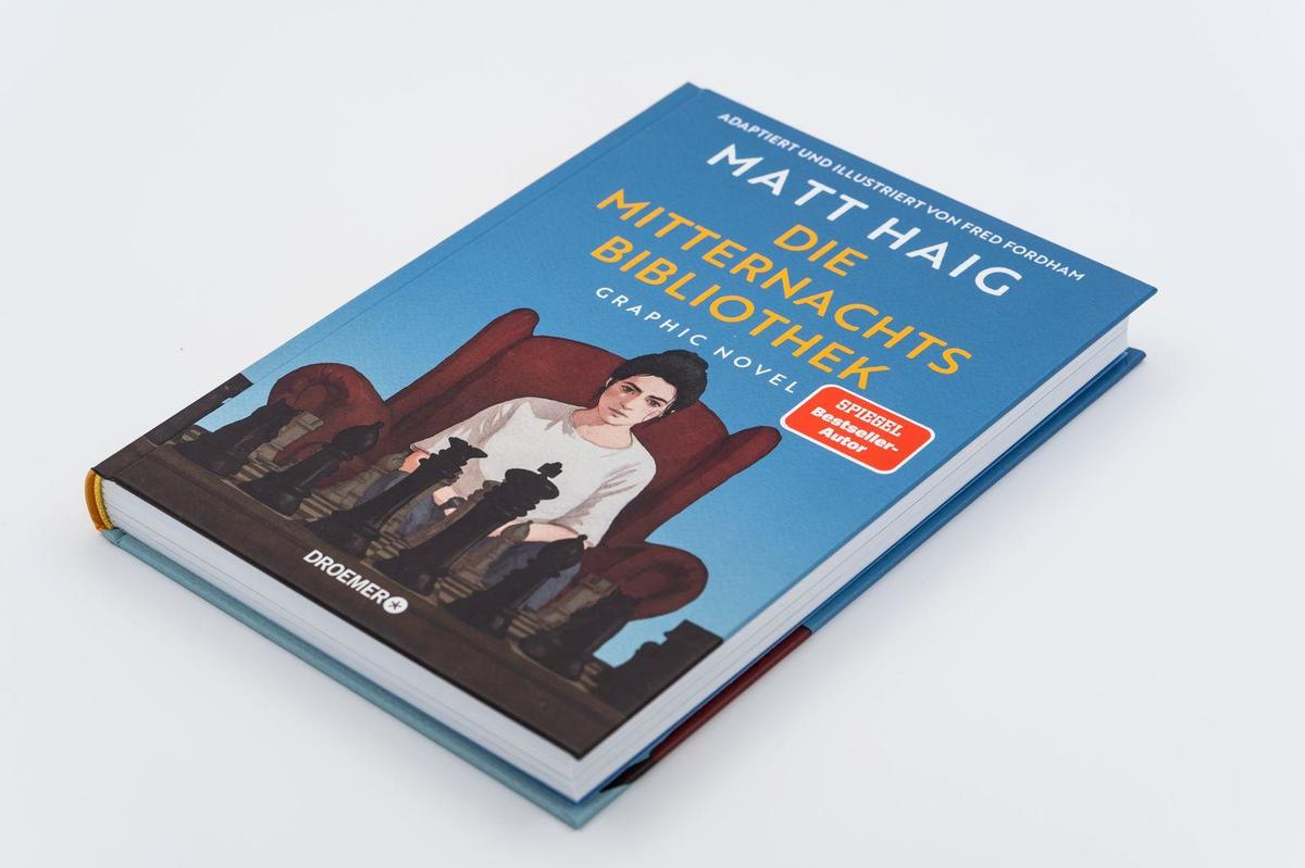 Weitere Ansicht: Die Mitternachtsbibliothek. Graphic Novel | Matt Haig