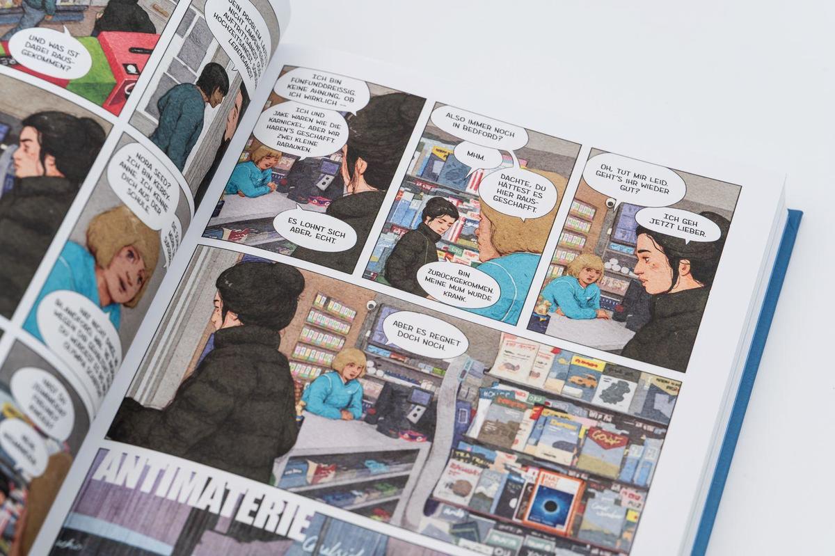 Weitere Ansicht: Die Mitternachtsbibliothek. Graphic Novel | Matt Haig