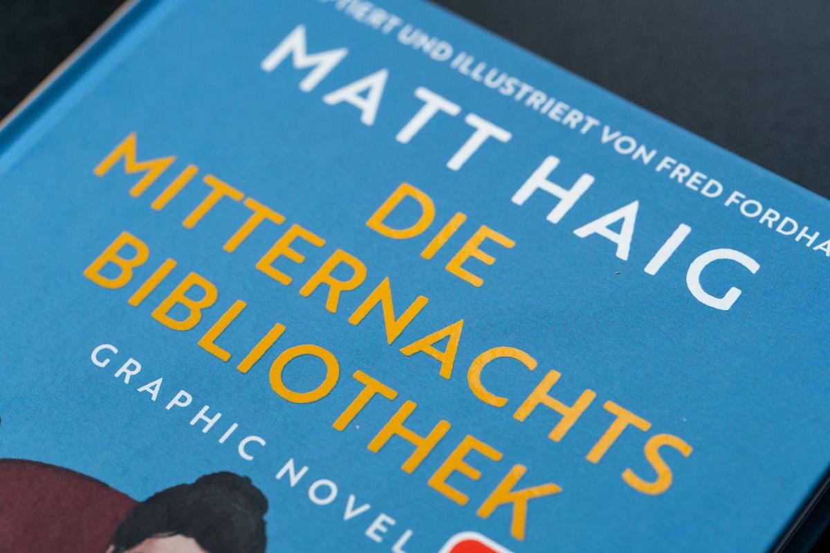 Weitere Ansicht: Die Mitternachtsbibliothek. Graphic Novel | Matt Haig