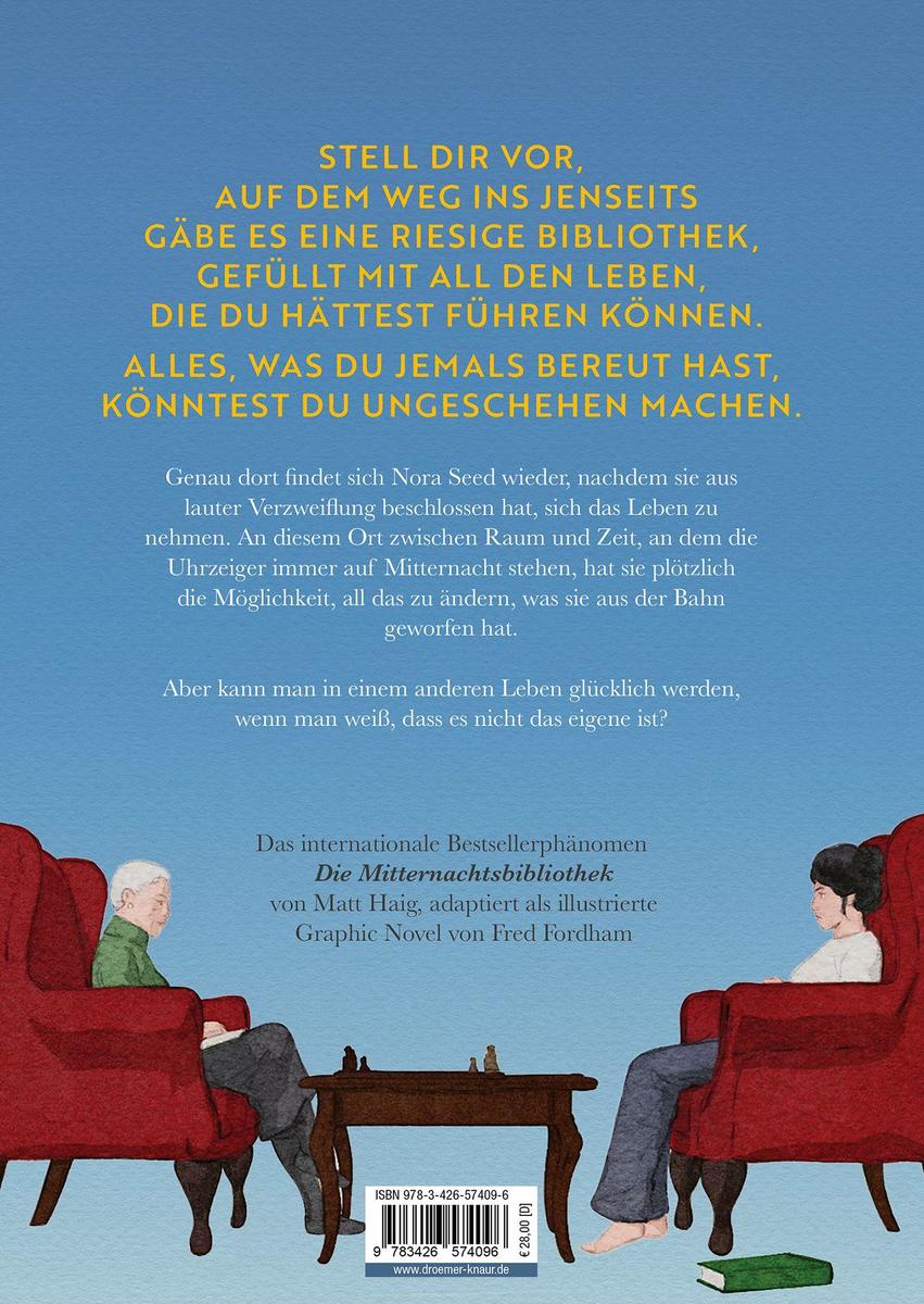Weitere Ansicht: Die Mitternachtsbibliothek. Graphic Novel | Matt Haig