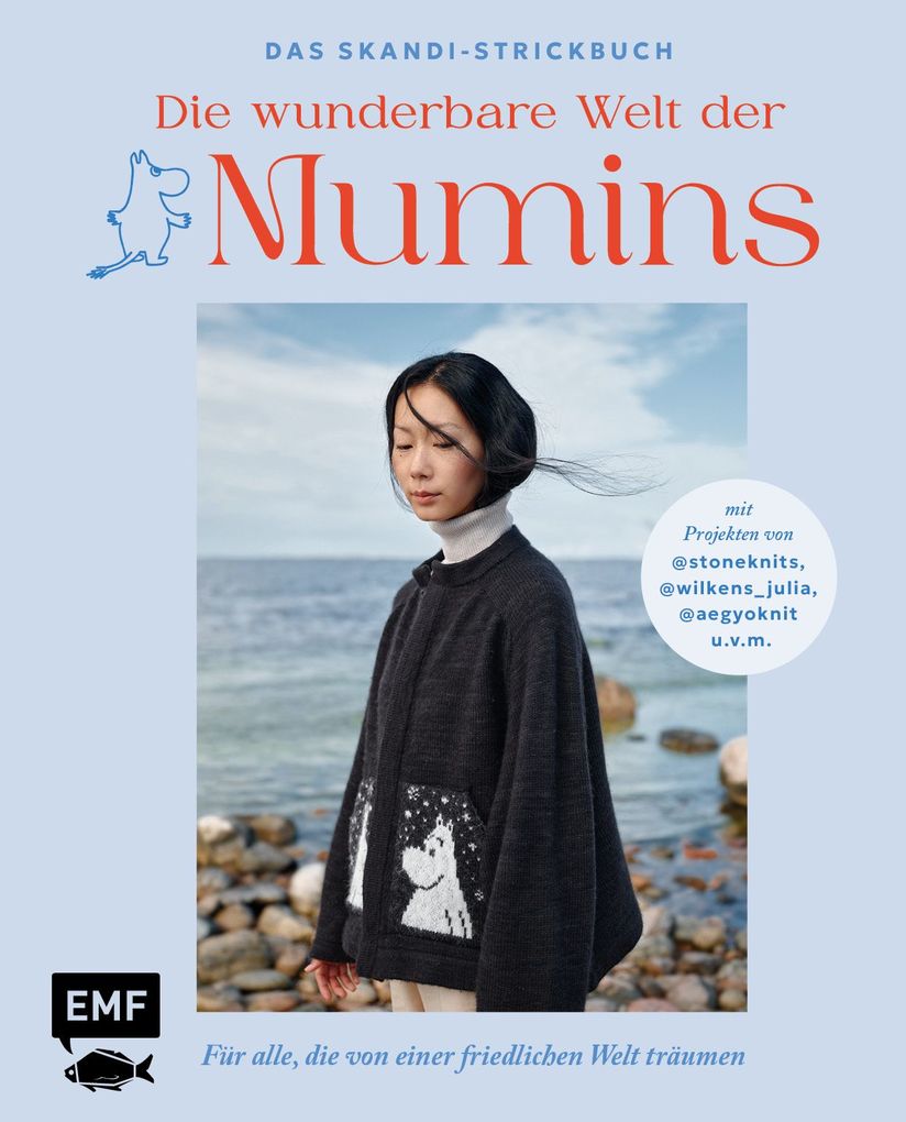 Weitere Ansicht: Die wunderbare Welt der Mumins: Das Skandi-Strickbuch | Laine
