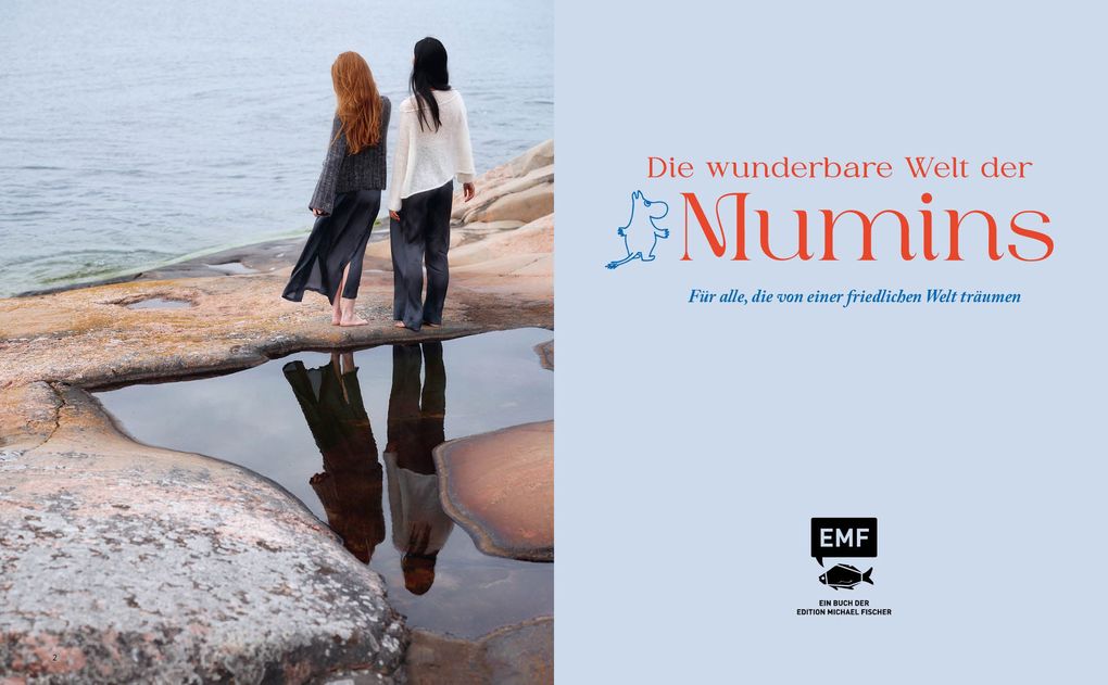 Weitere Ansicht: Die wunderbare Welt der Mumins: Das Skandi-Strickbuch | Laine