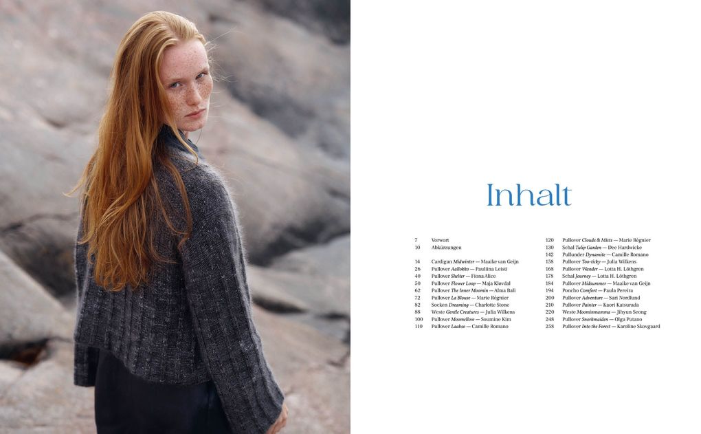 Weitere Ansicht: Die wunderbare Welt der Mumins: Das Skandi-Strickbuch | Laine
