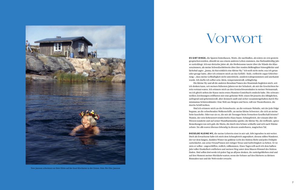 Weitere Ansicht: Die wunderbare Welt der Mumins: Das Skandi-Strickbuch | Laine