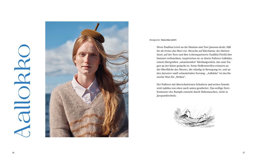 Weitere Ansicht: Die wunderbare Welt der Mumins: Das Skandi-Strickbuch | Laine