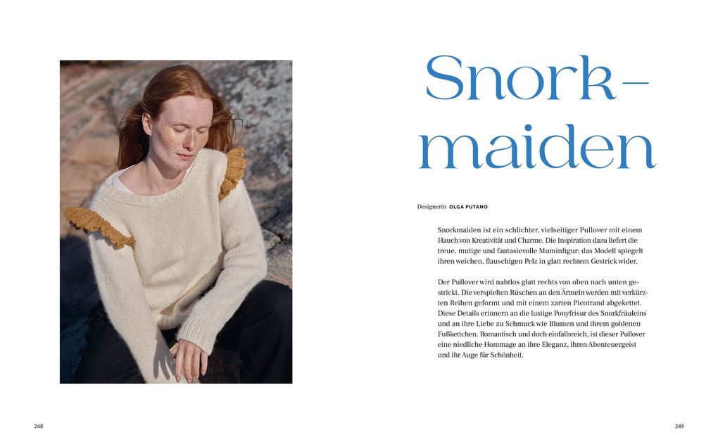 Weitere Ansicht: Die wunderbare Welt der Mumins: Das Skandi-Strickbuch | Laine