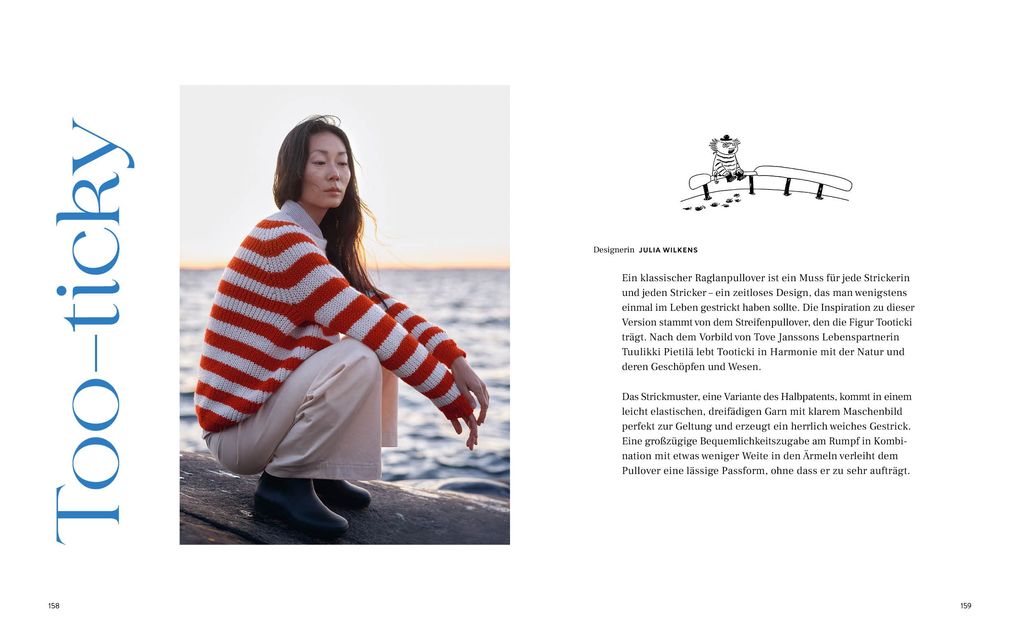 Weitere Ansicht: Die wunderbare Welt der Mumins: Das Skandi-Strickbuch | Laine