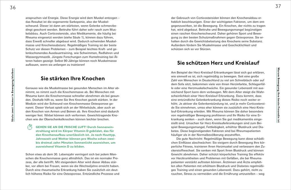 Weitere Ansicht: Aktiv leben mit Rheuma | Gernot Keyßer