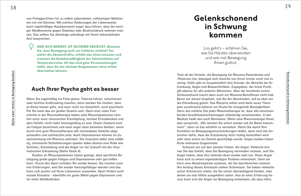 Weitere Ansicht: Aktiv leben mit Rheuma | Gernot Keyßer