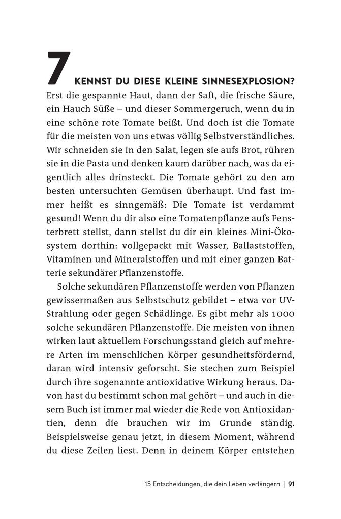Weitere Ansicht: 15 Entscheidungen, die dein Leben verlängern | Christian Heinrich