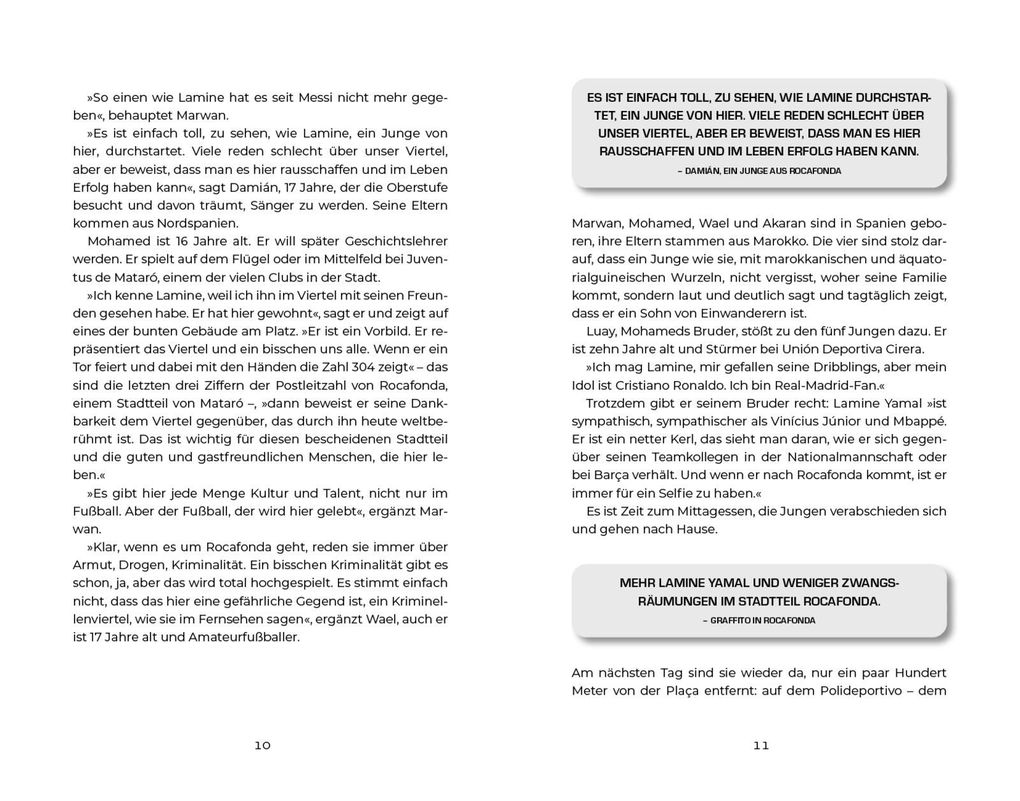 Weitere Ansicht: Lamine Yamal | Luca Caioli, Cyril Collot