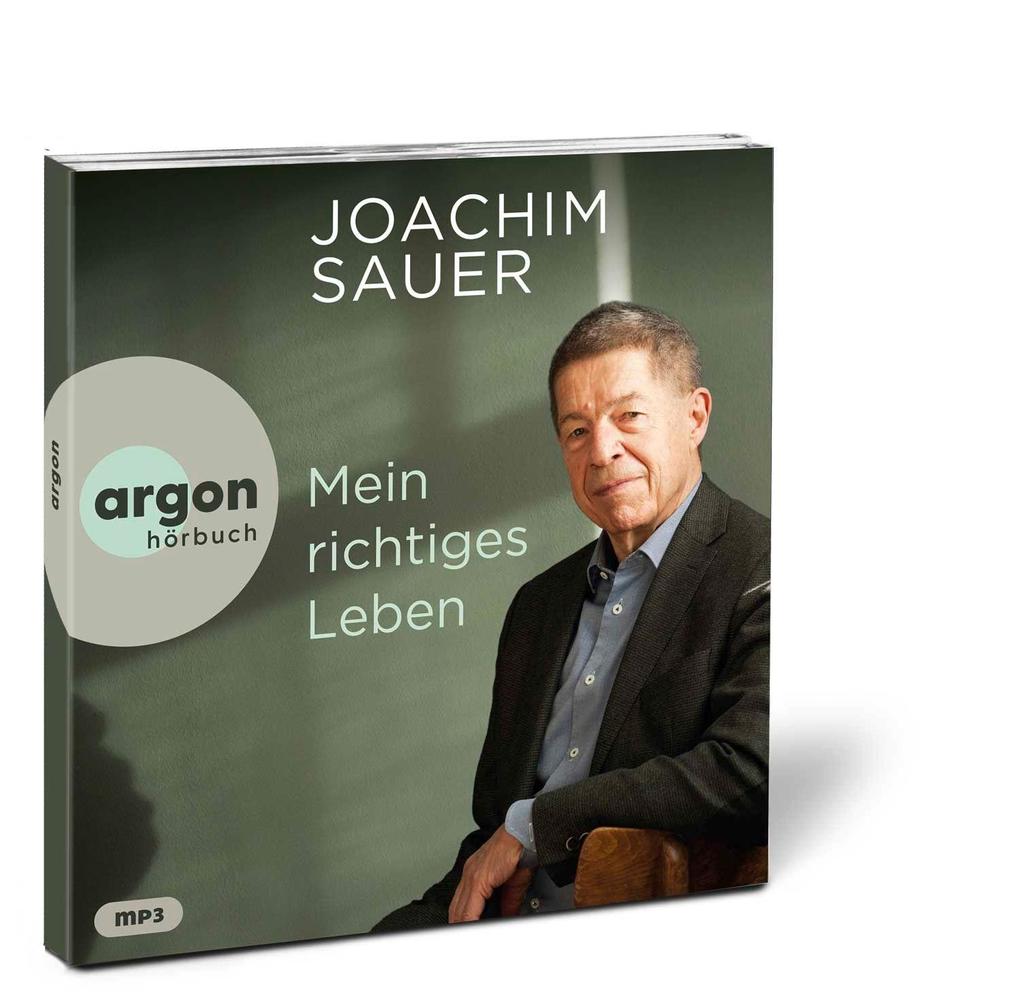 Weitere Ansicht: Mein richtiges Leben | Joachim Sauer