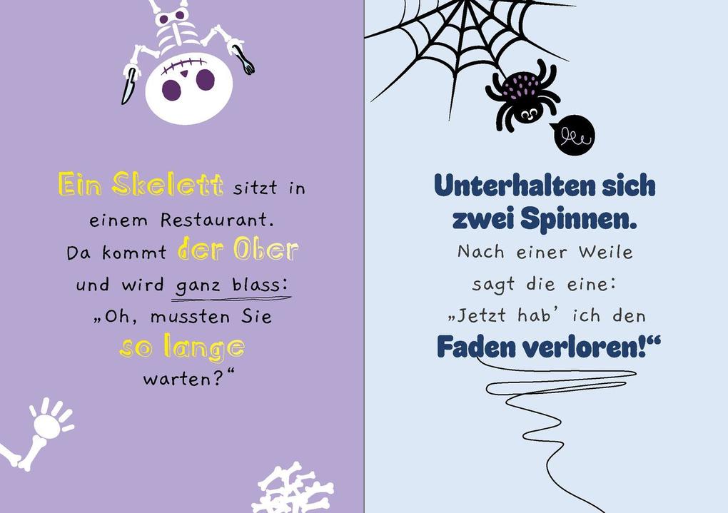 Weitere Ansicht: Höllisch lustige Gruselwitze für Kinder