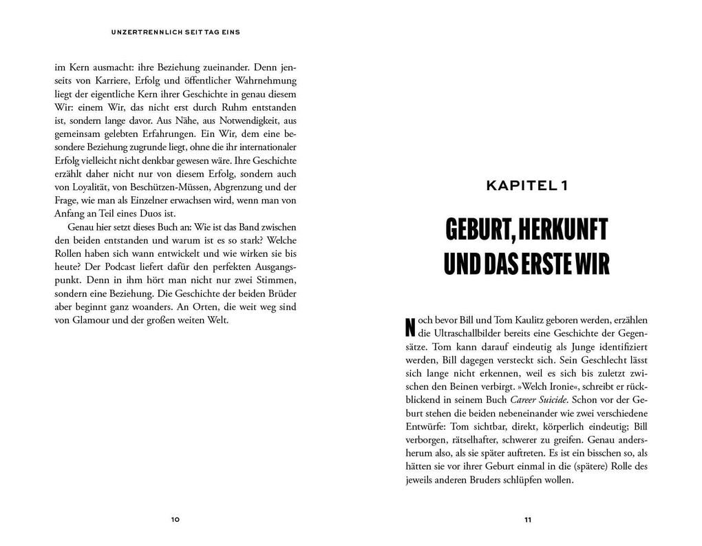 Weitere Ansicht: Unzertrennlich seit Tag eins | Sebastian Goddemeier