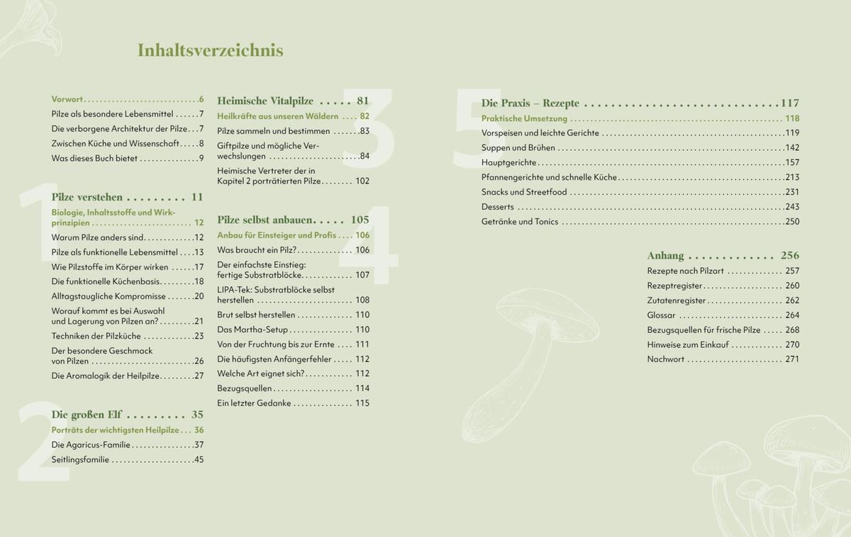 Weitere Ansicht: Gesund mit Heilpilzen - Das Kochbuch | Philip Rebensburg