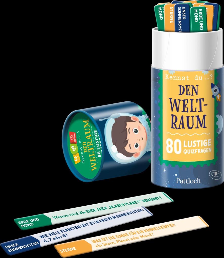 Weitere Ansicht: Kennst du ...? Den Weltraum | Lotte Kutschmann