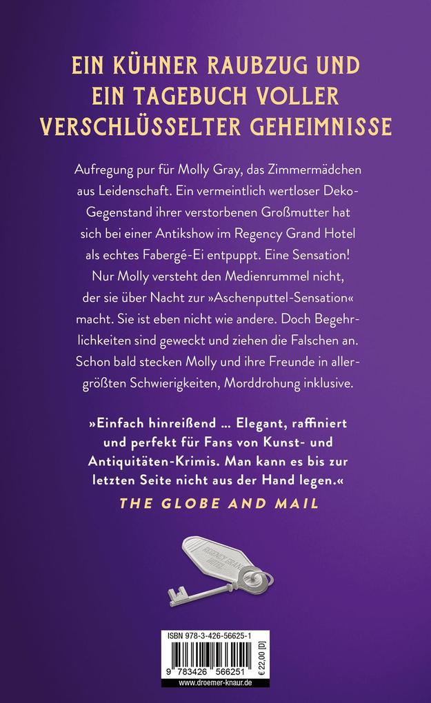 Weitere Ansicht: Raub im Grand Hotel | Nita Prose