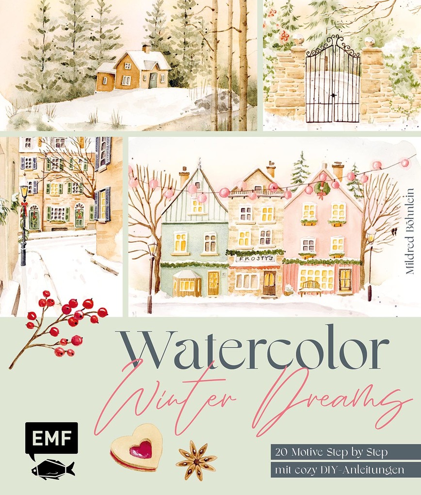 Weitere Ansicht: Watercolor Winter Dreams | Mildred Böhnlein