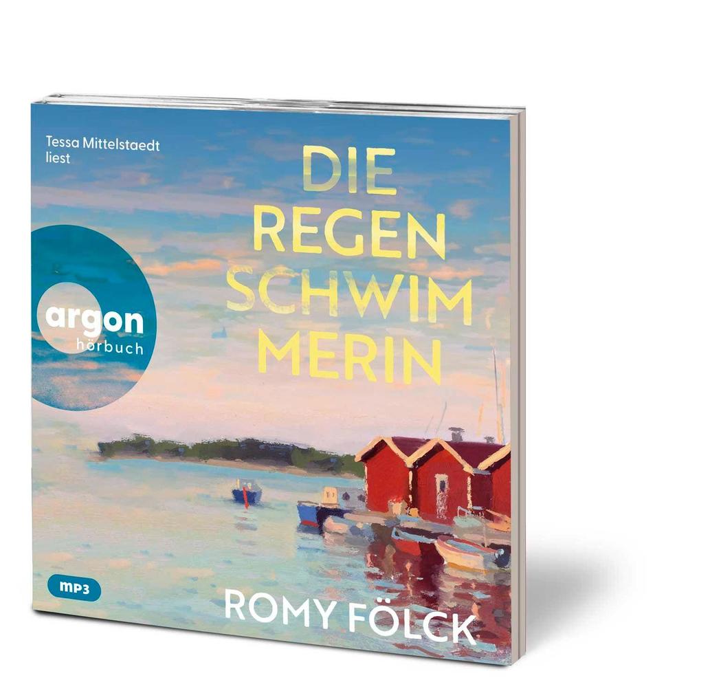 Weitere Ansicht: Die Regenschwimmerin | Romy Fölck