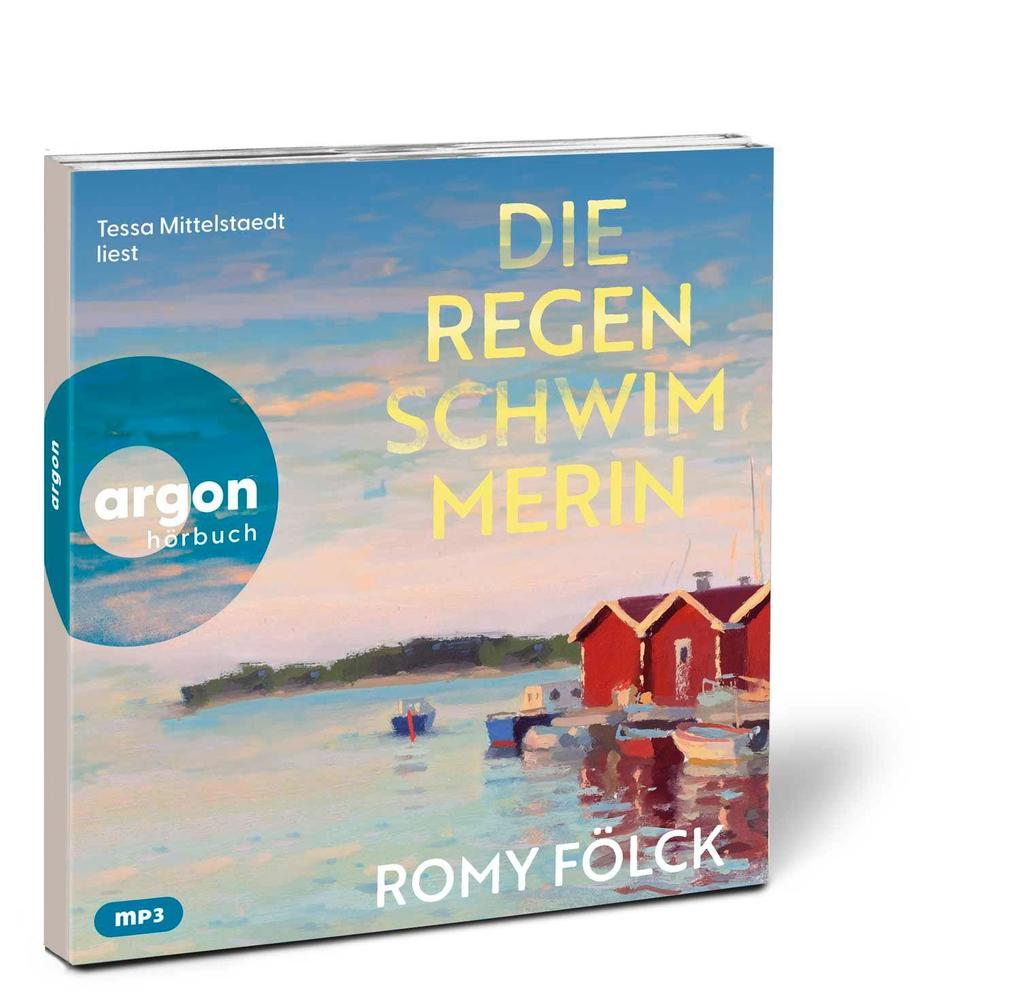 Weitere Ansicht: Die Regenschwimmerin | Romy Fölck