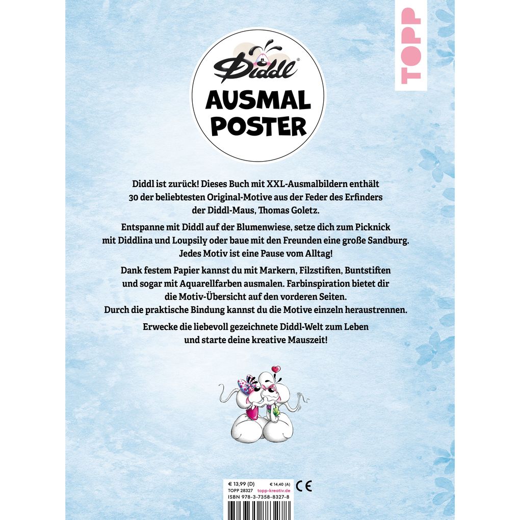 Weitere Ansicht: DIDDL - Ausmalposter | Thomas Goletz, Diddl