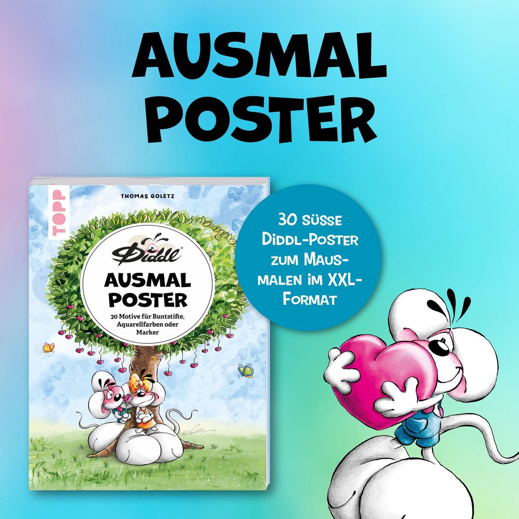 Weitere Ansicht: DIDDL - Ausmalposter | Thomas Goletz, Diddl