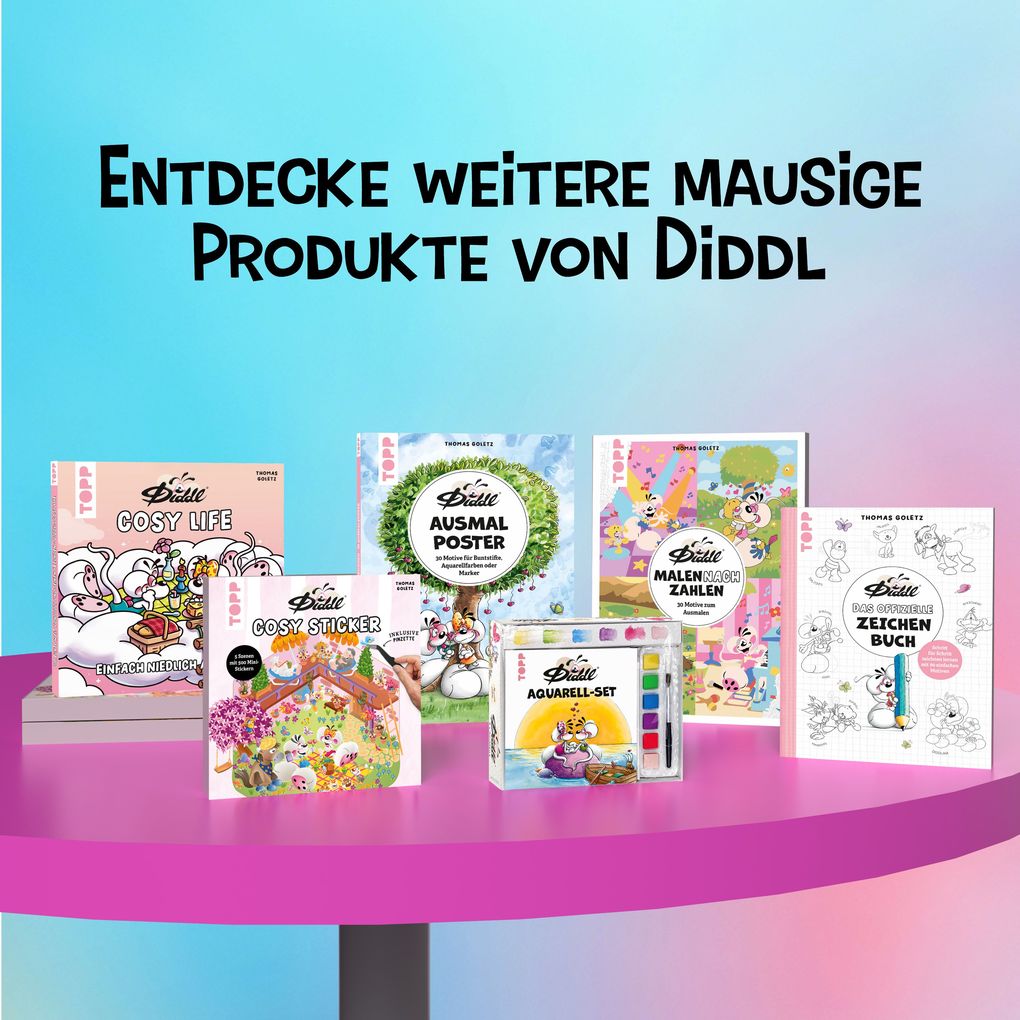 Weitere Ansicht: DIDDL - Ausmalposter | Thomas Goletz, Diddl