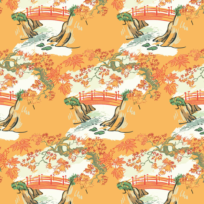Weitere Ansicht: 333 Origami - Japan Autumn