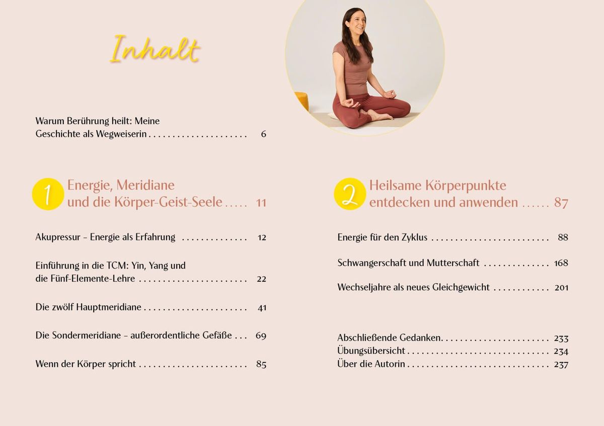 Weitere Ansicht: Heilsame Körperpunkte für Frauen | Nicoletta Wagenstetter