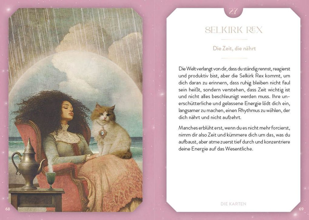 Weitere Ansicht: Orakel-Kartenset: Katzen-Orakel | Federica Vanini
