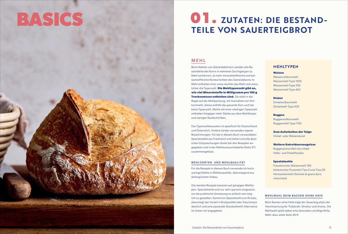 Weitere Ansicht: Einfach Sauerteig! | Sonja Bauer