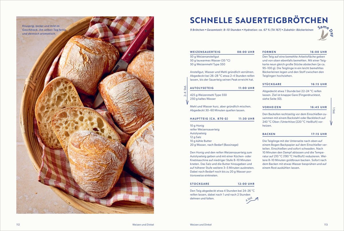 Weitere Ansicht: Einfach Sauerteig! | Sonja Bauer