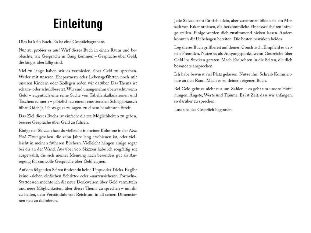 Weitere Ansicht: Geld mal anders | Carl Richards