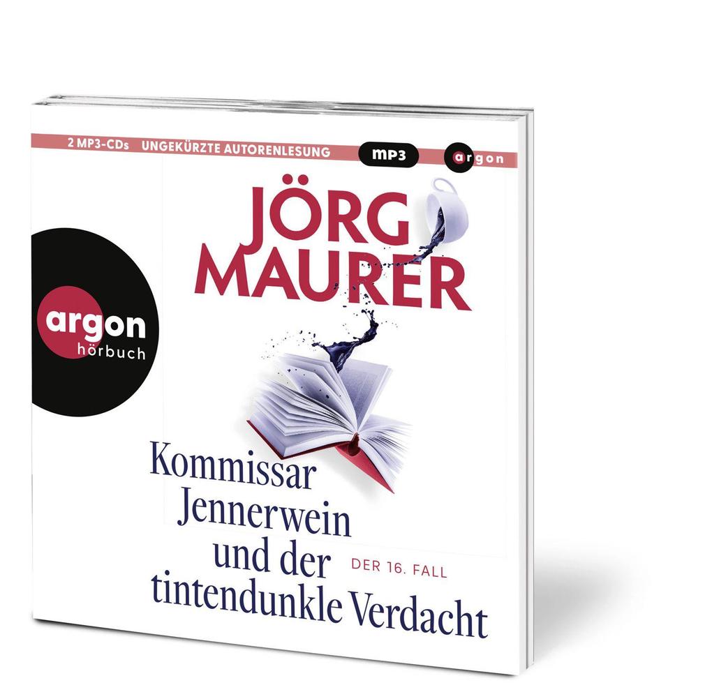 Weitere Ansicht: Kommissar Jennerwein und der tintendunkle Verdacht | Jörg Maurer