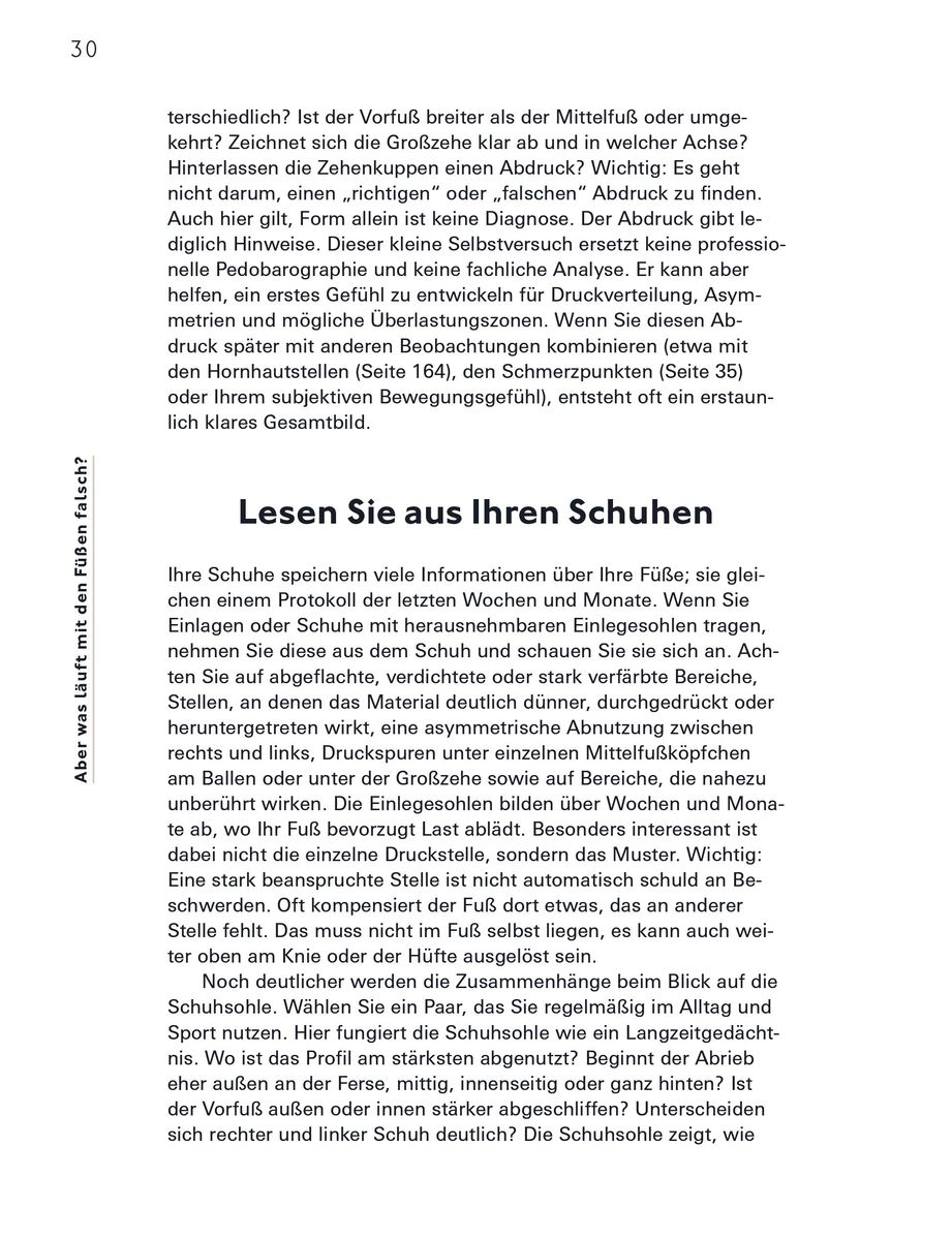 Weitere Ansicht: Endlich schmerzfreie Füße | Caroline Werkmeister