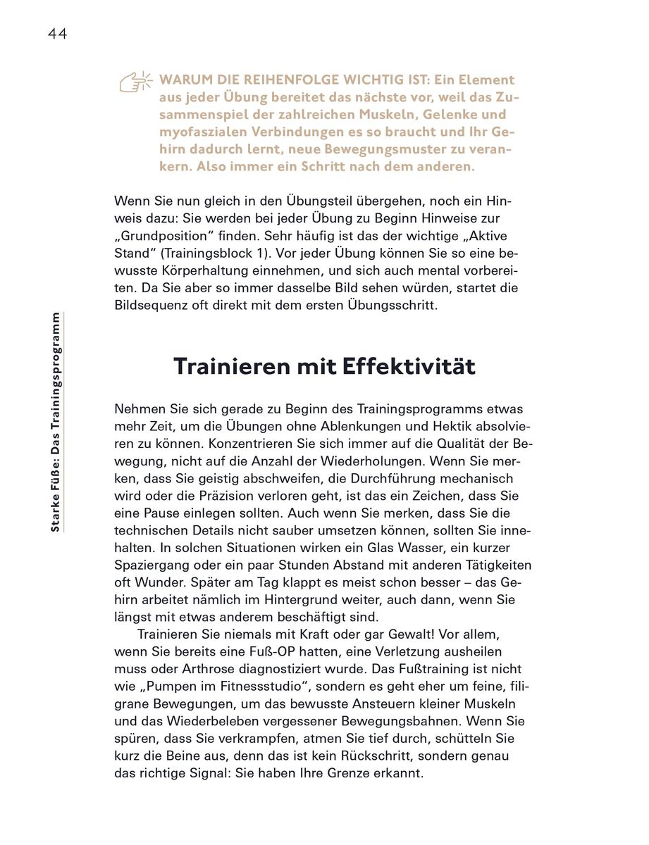 Weitere Ansicht: Endlich schmerzfreie Füße | Caroline Werkmeister