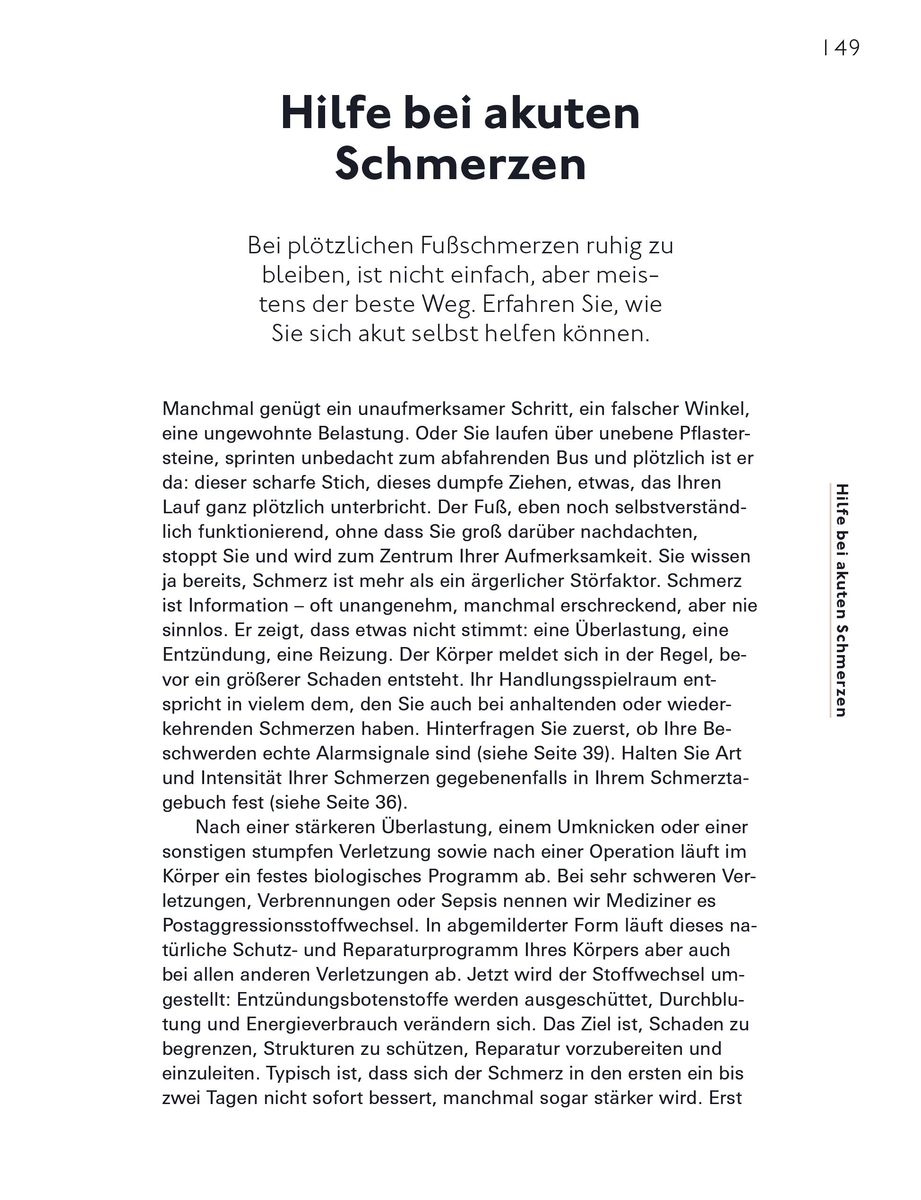 Weitere Ansicht: Endlich schmerzfreie Füße | Caroline Werkmeister