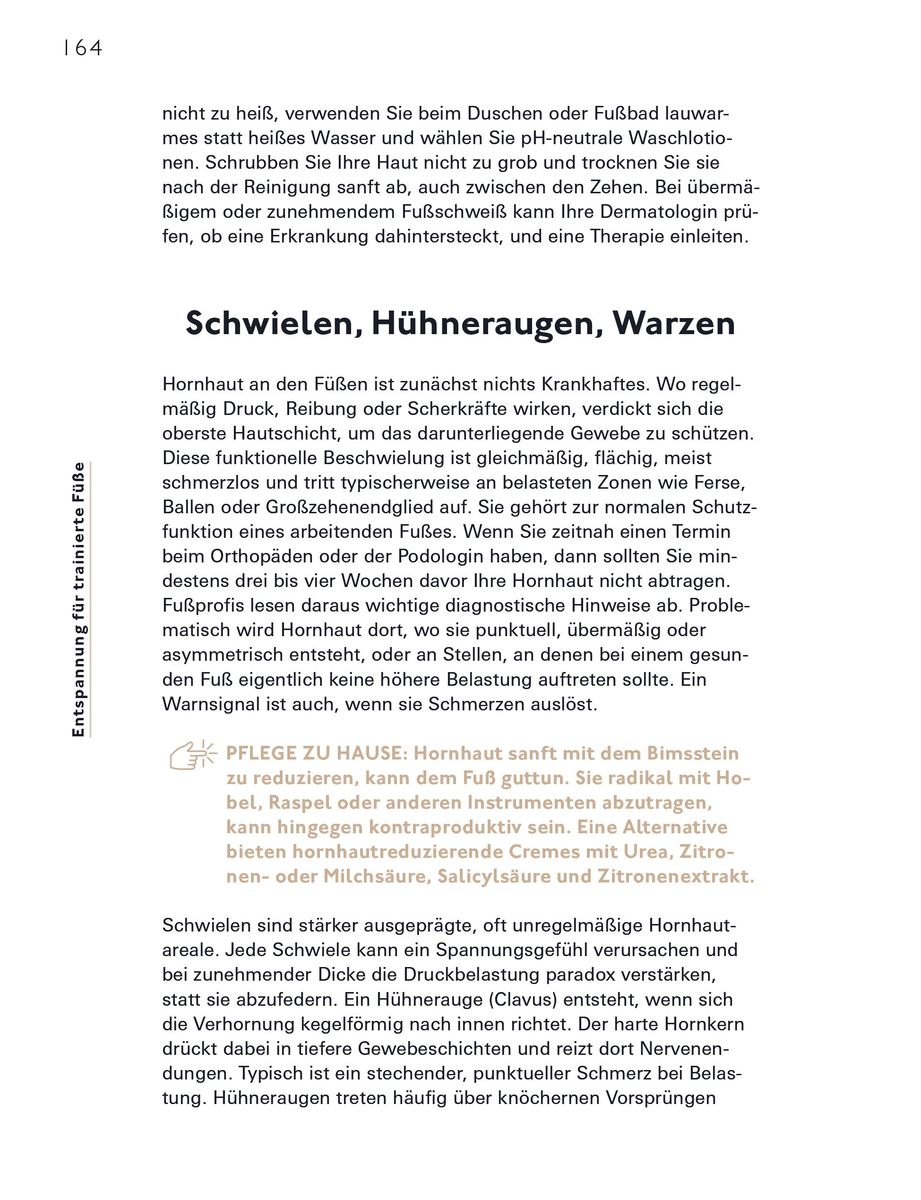 Weitere Ansicht: Endlich schmerzfreie Füße | Caroline Werkmeister