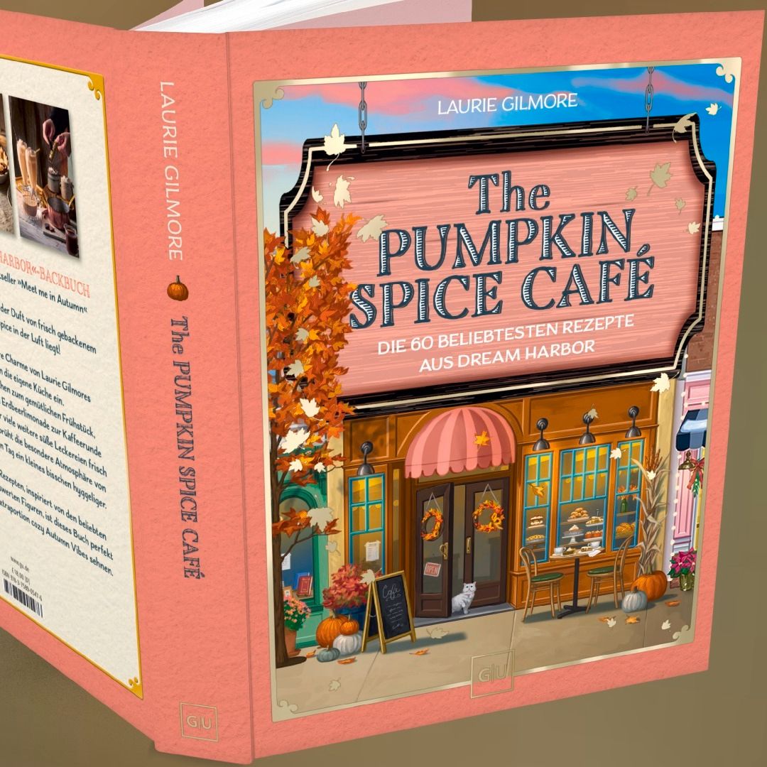 Weitere Ansicht: The Pumpkin Spice Café | Laurie Gilmore