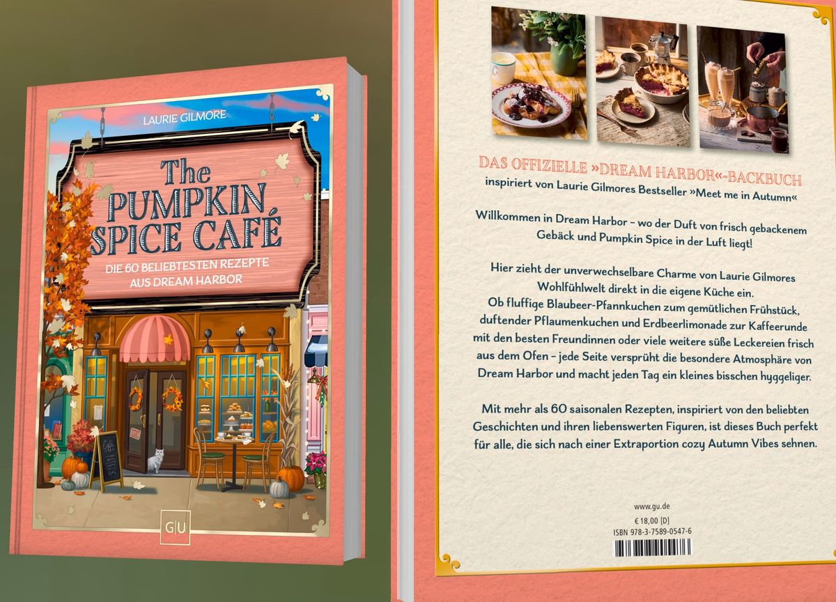 Weitere Ansicht: The Pumpkin Spice Café | Laurie Gilmore