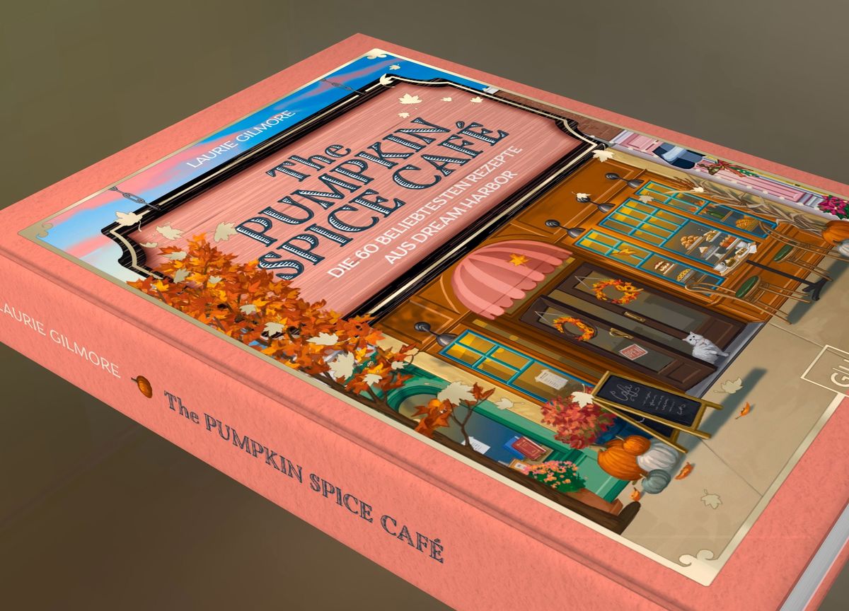 Weitere Ansicht: The Pumpkin Spice Café | Laurie Gilmore