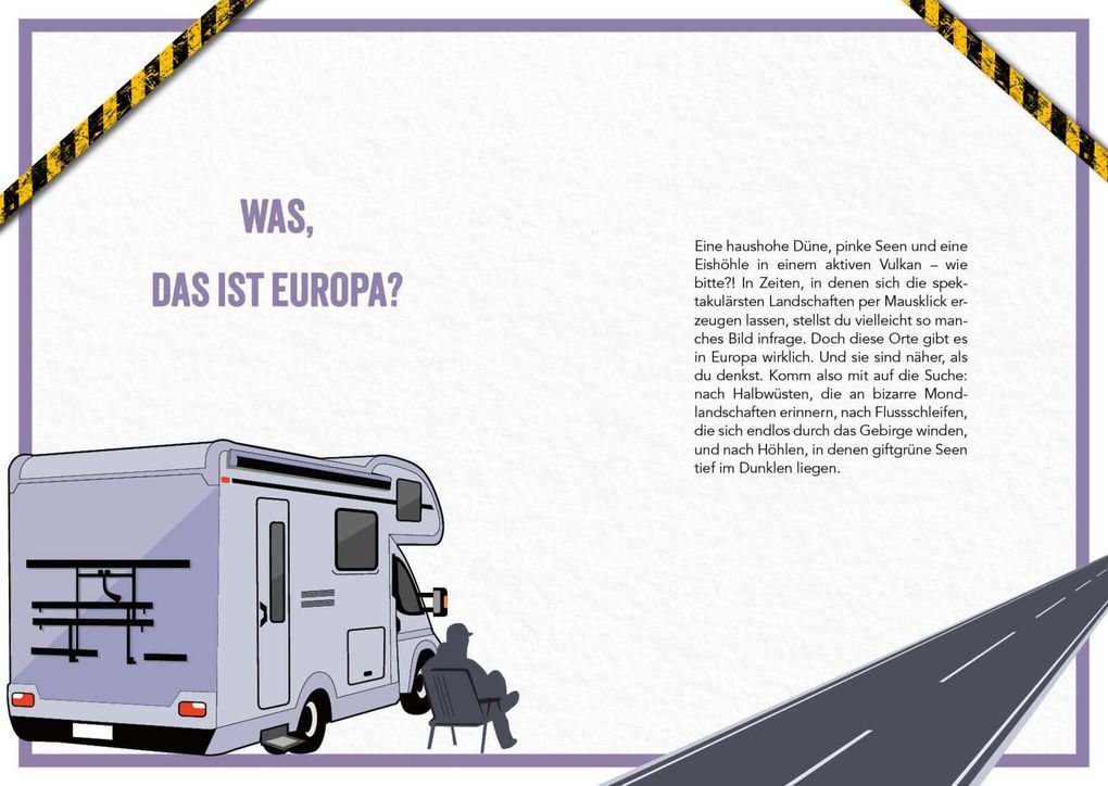 Weitere Ansicht: Der verrückteste Reiseführer mit dem Camper | Daria Radler