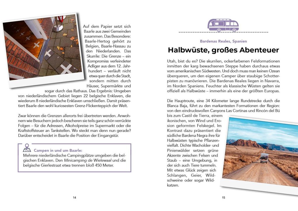 Weitere Ansicht: Der verrückteste Reiseführer mit dem Camper | Daria Radler